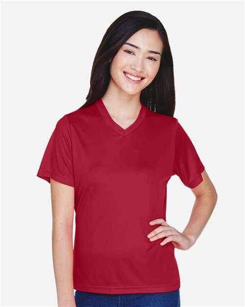 Camiseta de rendimiento Team 365 Zone para mujer - TT11W