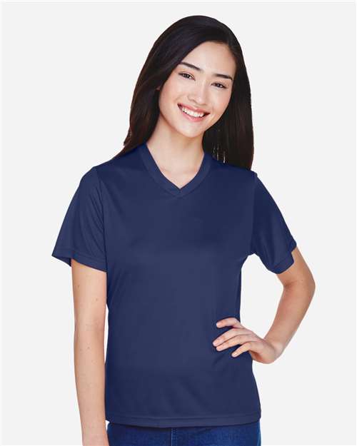 Camiseta de rendimiento Team 365 Zone para mujer - TT11W