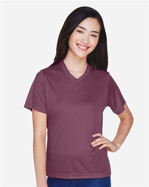Camiseta de rendimiento Team 365 Zone para mujer - TT11W