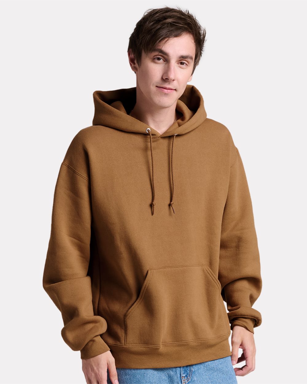 JERZEES - Sudadera unisex resistente con capucha - H12MR