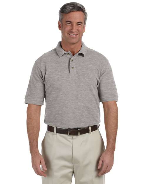 Harriton - Men's Tall Cotton Pique Polo - M200T