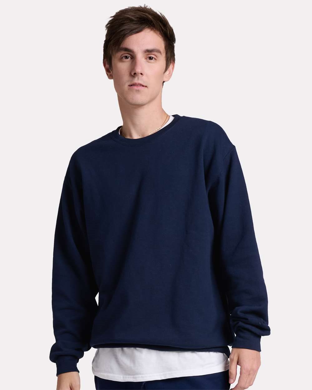 JERZEES - Unisex Ultimate CVC Crewneck Sweatshirt - IC48MR