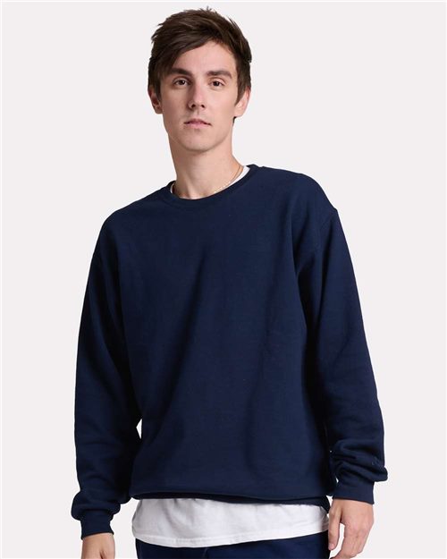 JERZEES - Unisex Ultimate CVC Crewneck Sweatshirt - IC48MR