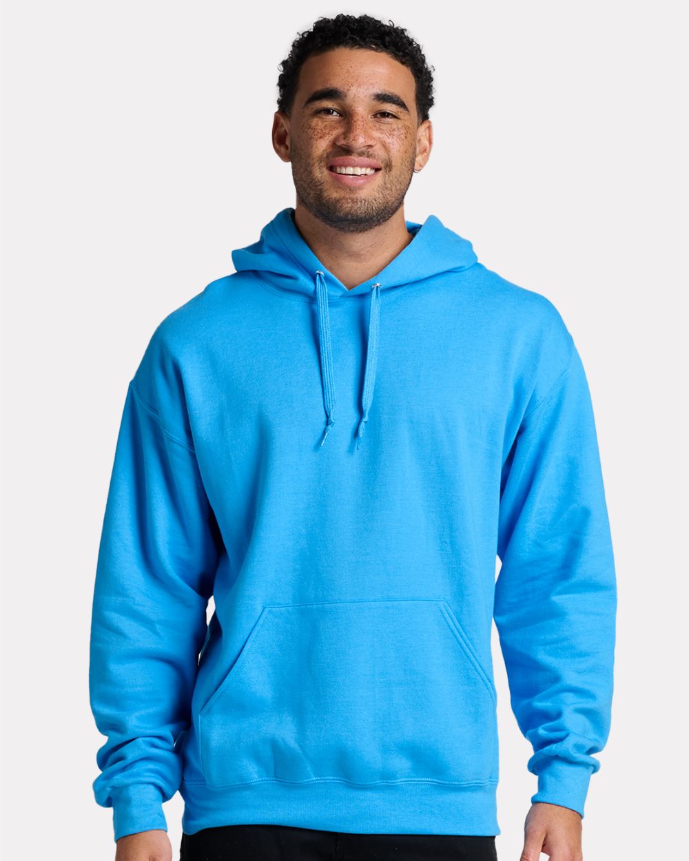 JERZEES - Unisex Ultimate CVC Hooded Sweatshirt - IC49MR