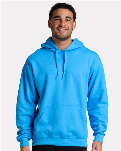 JERZEES - Sudadera unisex con capucha Ultimate CVC - IC49MR