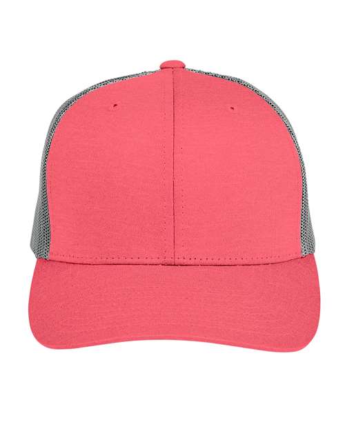 Gorra de camionero Sonic Heather de Yupoong, Team 365 - Youth Zone - TT802Y