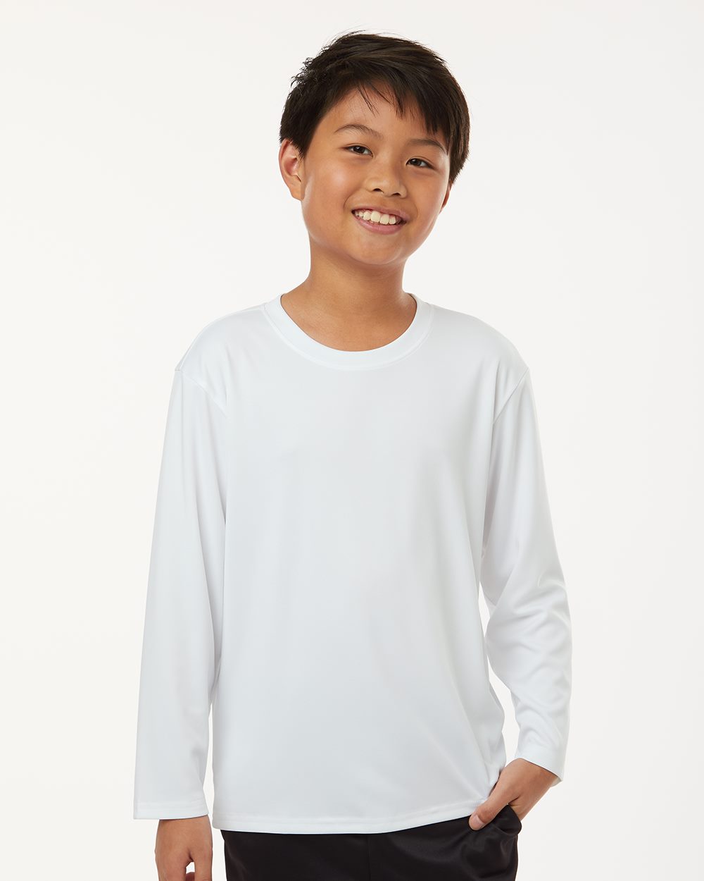 AllPro - Camiseta de manga larga de rendimiento Pro-Lock para jóvenes - 48400Y