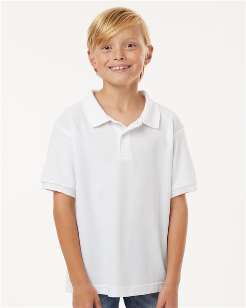AllPro - Polo de piqué para jóvenes - 62800Y