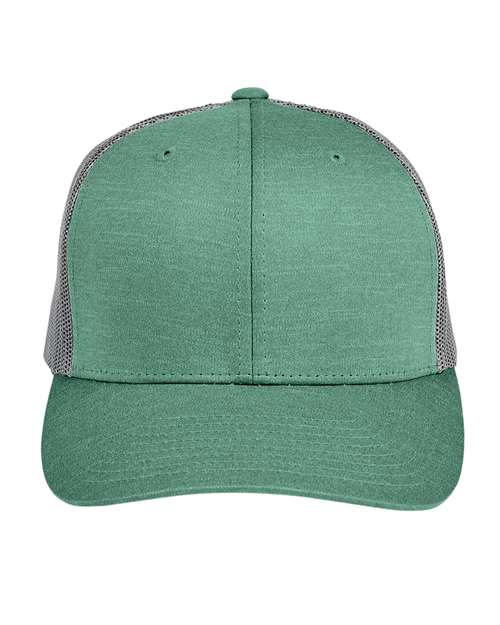 Gorra de camionero Team 365 Zone Sonic Heather de Yupoong - TT802