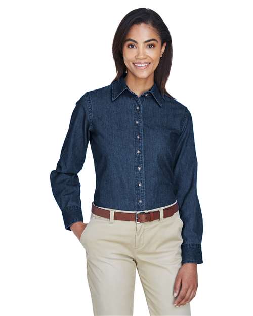 Harriton - Women's Denim Shirt - M550W