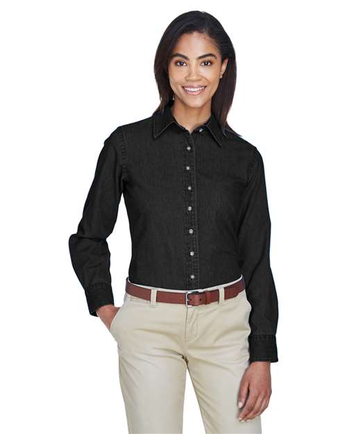 Harriton - Women's Denim Shirt - M550W