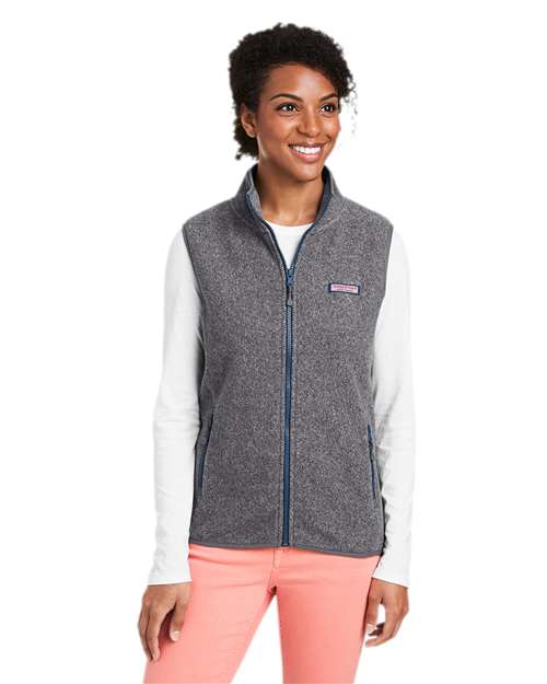 vineyard vines - Women's Harbor Fleece Vest - O001412