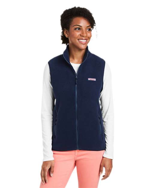 vineyard vines - Women's Harbor Fleece Vest - O001412