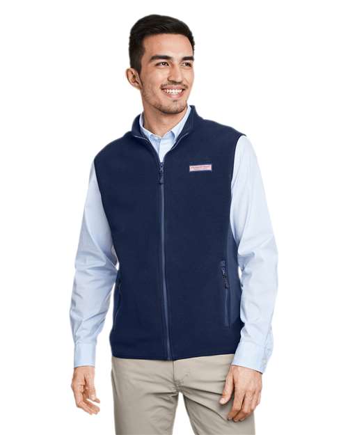 vineyard vines - Men's Harbor Fleece Vest - O001401