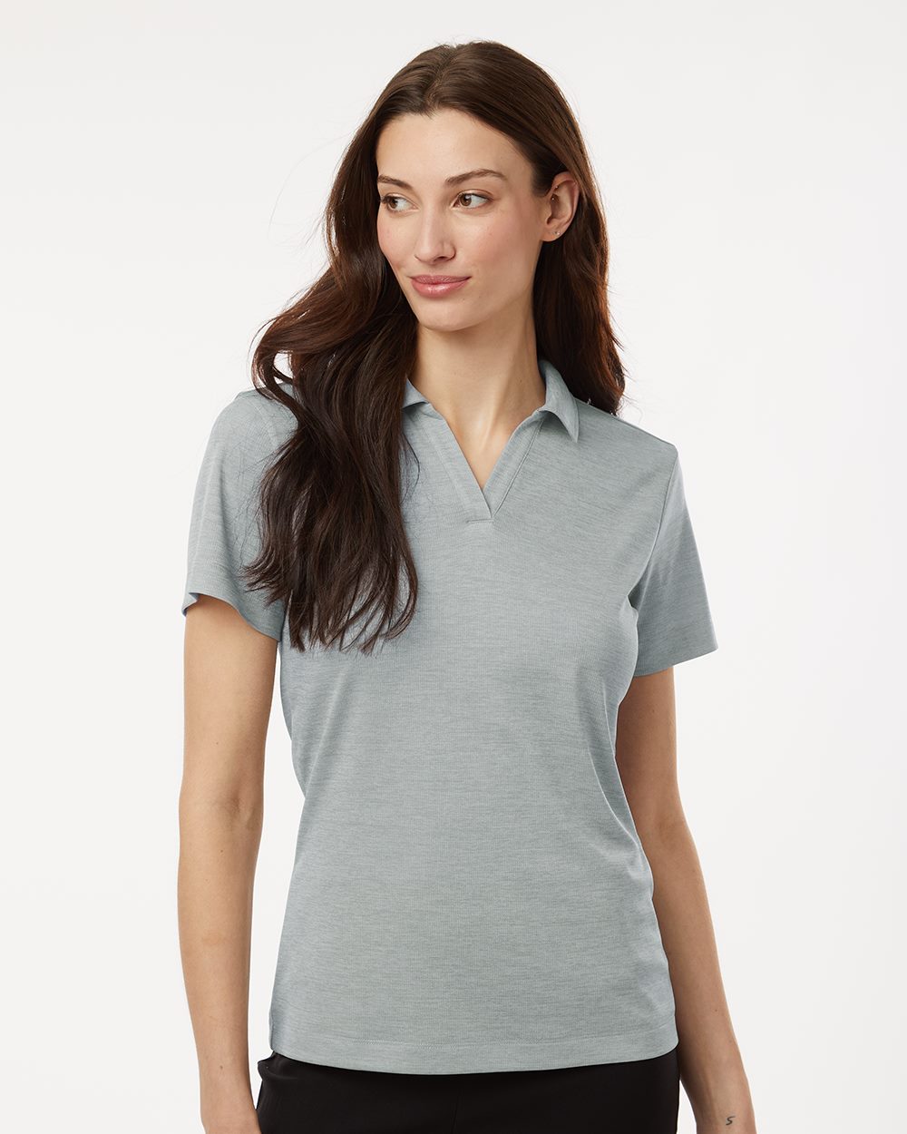 AllPro - Polo Pro-Lock Performance Mélange para mujer - 4HM00L