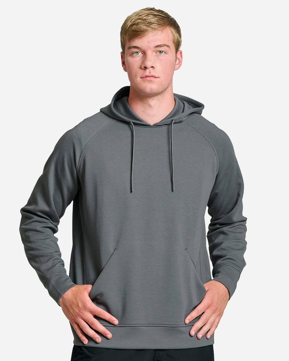 J. America - Sudadera unisex con capucha de polar Apex - 8750
