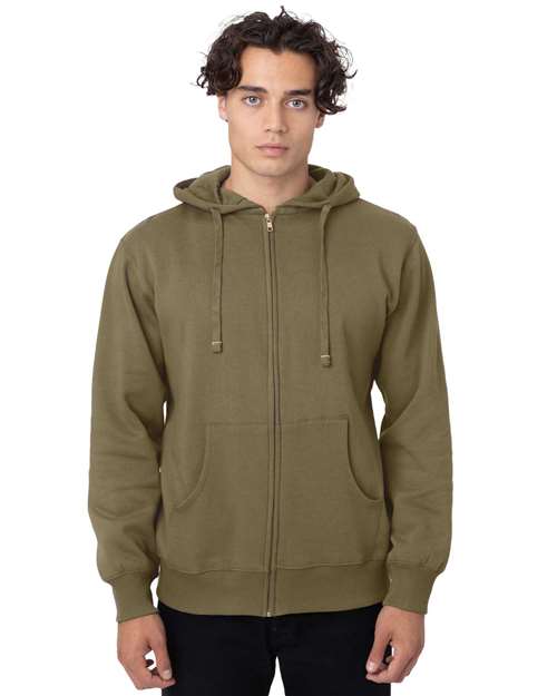 econscious - Unisex Heritage Full-Zip Hooded Sweatshirt - EC5650