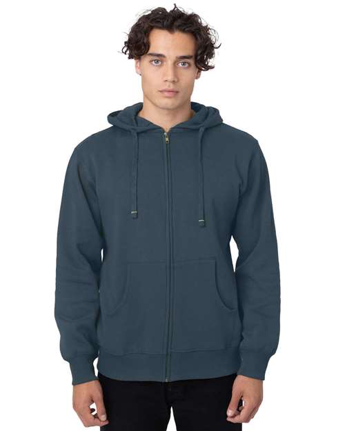 econscious - Unisex Heritage Full-Zip Hooded Sweatshirt - EC5650