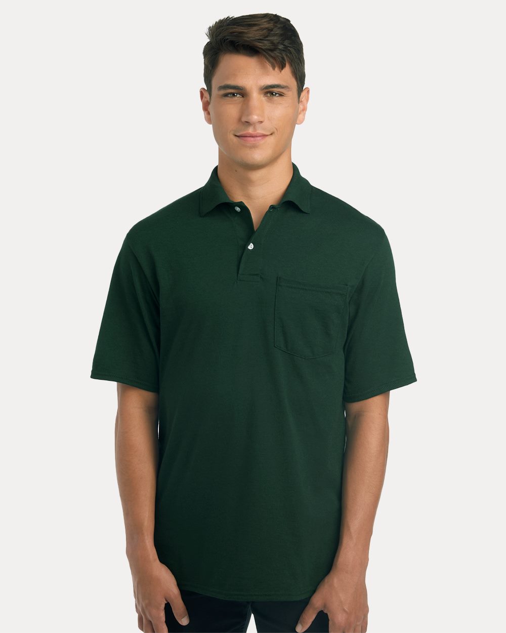 JERZEES - Polo Dri-Power® con bolsillo para hombre - 436MP