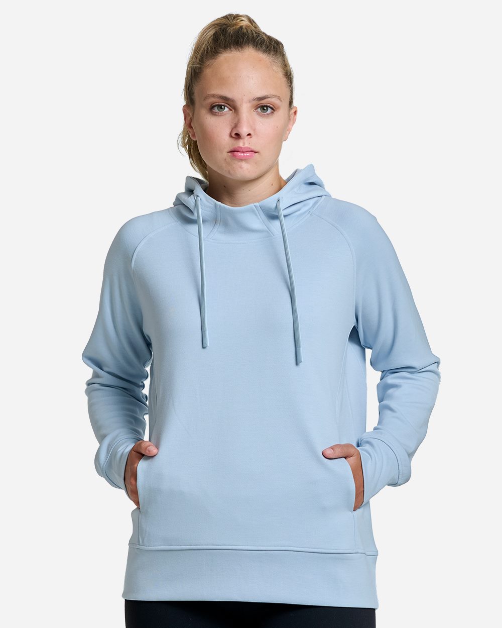 J. America - Women's Apex Fleece Hooded Sweatshirt - 8753