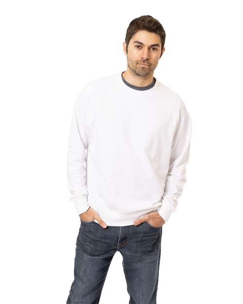 econscious - Unisex Motion Crewneck Sweatshirt - EC5200