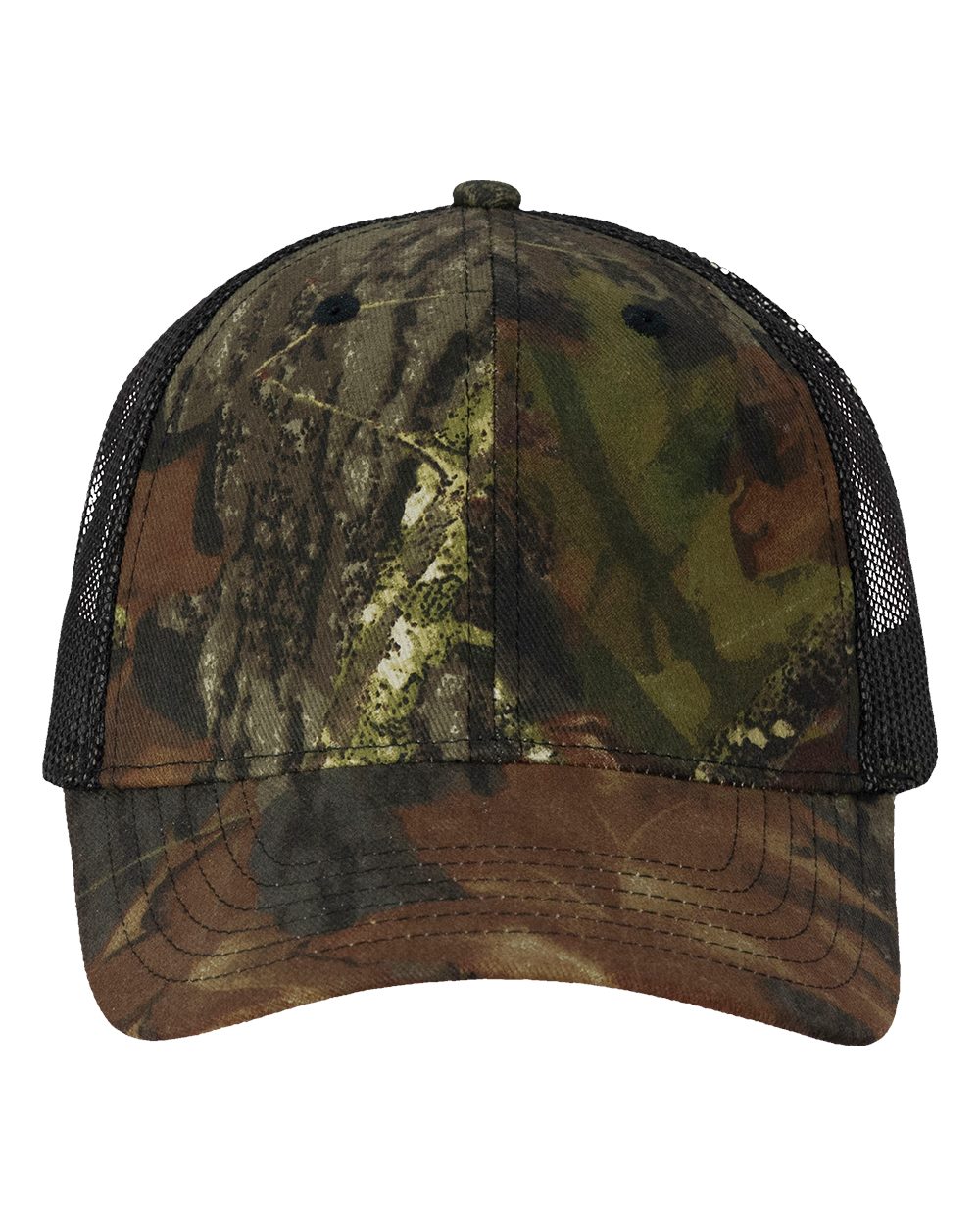 Valucap - Gorra de malla de camuflaje con licencia - VC150M