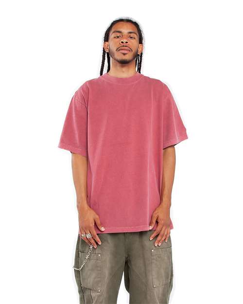 Shaka Wear - Unisex Max Heavyweight Garment-Dyed T-Shirt - SHGD
