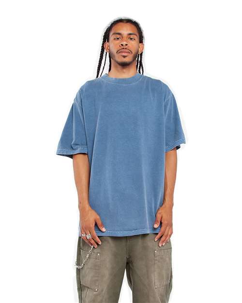 Shaka Wear - Unisex Max Heavyweight Garment-Dyed Tee - SHGD