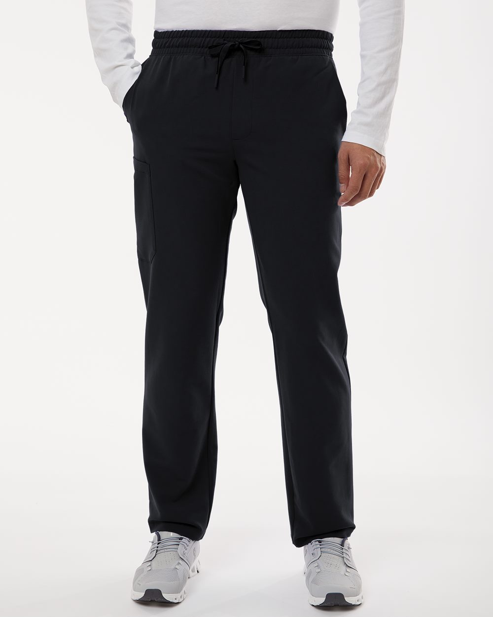 Jaanuu - Men's Rhodes Everyday Straight-Leg Scrub Pants - M20001