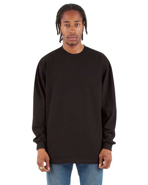 Shaka Wear - Unisex Max Heavyweight Long Sleeve Tee - SHMHLS