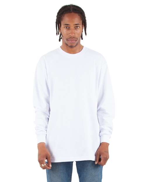 Shaka Wear - Unisex Max Heavyweight Long Sleeve Tee - SHMHLS