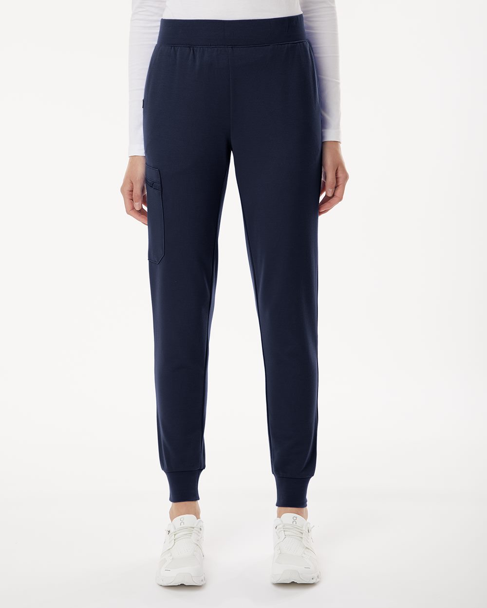 Jaanuu - Women's Petite Sizes Rubi UltraSOFT™ Scrub Joggers - W40001P