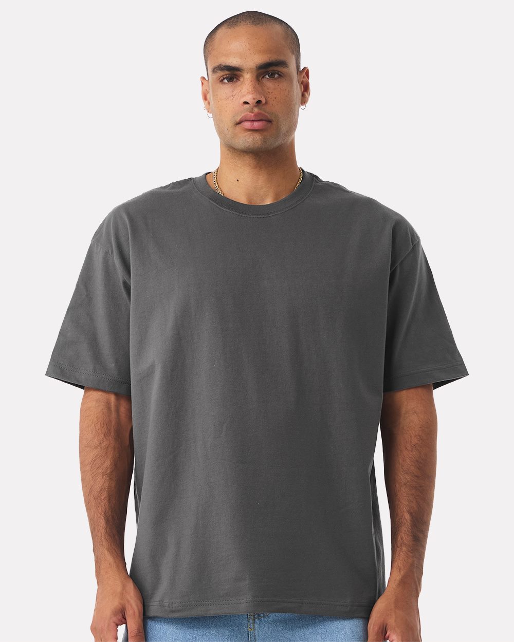 BELLA + CANVAS - Camiseta unisex de peso pesado de 7.5 oz - 4610