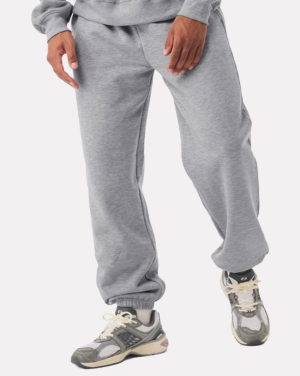 BELLA + CANVAS - Pantalones deportivos unisex de 283 g - 4737