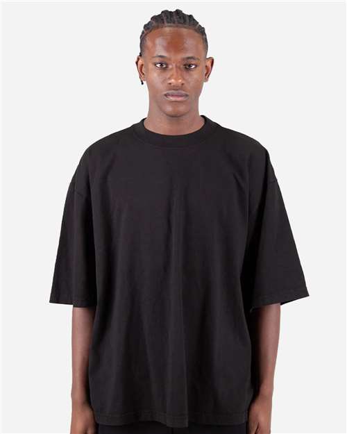 Shaka Wear - Unisex Max Heavyweight Garment-Dyed Drop Shoulder Tee - SHGDD