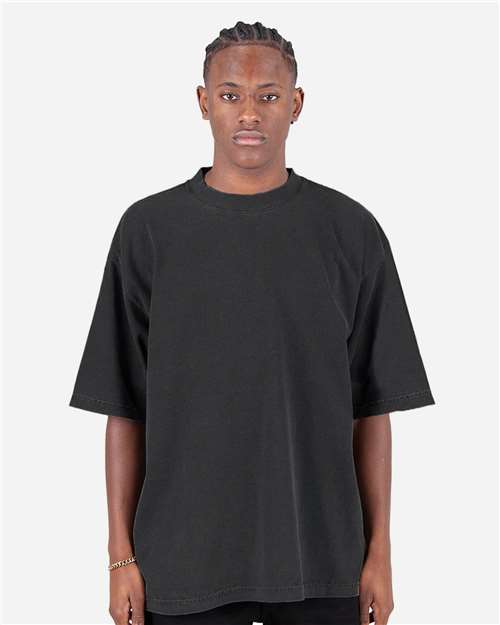 Shaka Wear - Unisex Max Heavyweight Garment-Dyed Drop Shoulder Tee - SHGDD