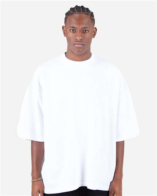 Shaka Wear - Unisex Max Heavyweight Garment-Dyed Drop Shoulder T-Shirt - SHGDD