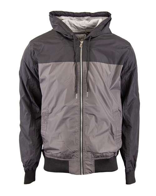 Shaka Wear - Unisex Windbreaker Jacket - SHWBJ