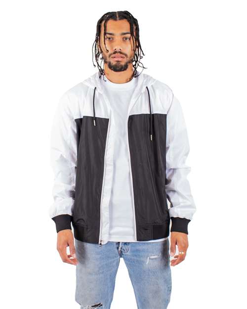 Shaka Wear - Unisex Windbreaker Jacket - SHWBJ