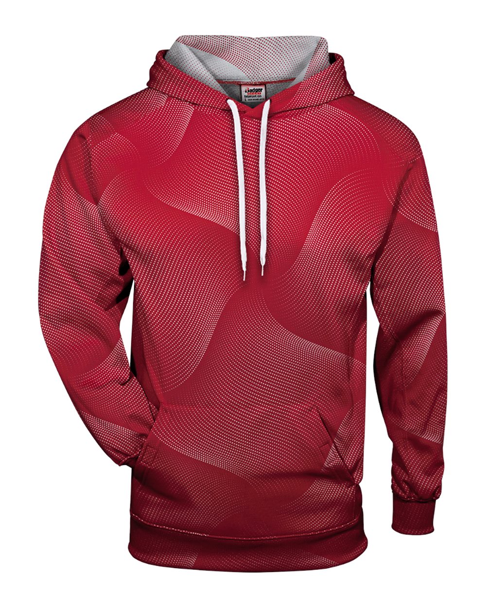 Sudadera con capucha Warp para hombre de Badger - 1413
