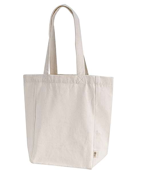 econscious - Reclaimist Fiber Bookish Tote - EC8201