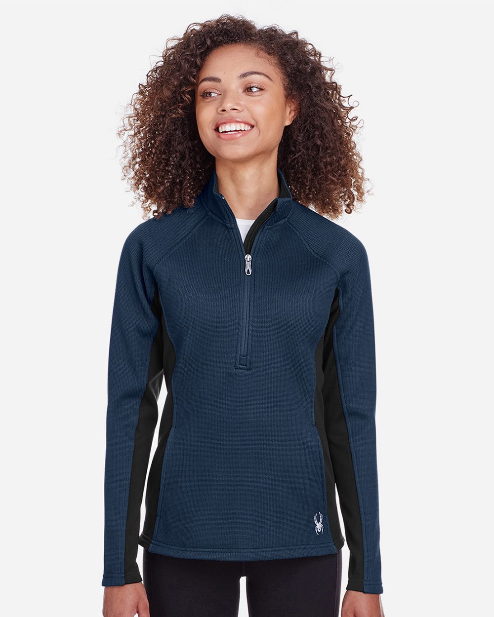 Spyder - Women's Constant Half-Zip Sweater Fleece Pullover - S16562