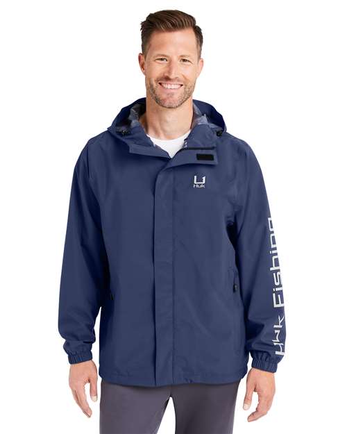 HUK - Men's Storm Rain Jacket - H400159