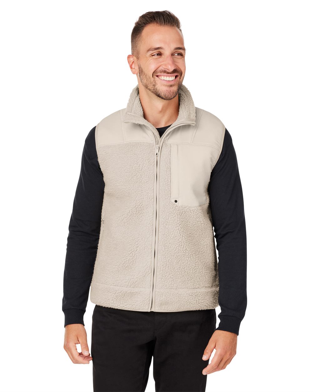 Spyder - Unisex Venture Sherpa Vest - S17965
