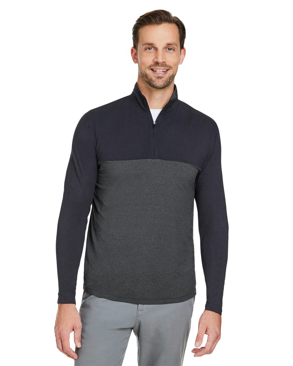 Spyder - Men's Spyre Flex Colorblock Quarter-Zip Pullover - S18024