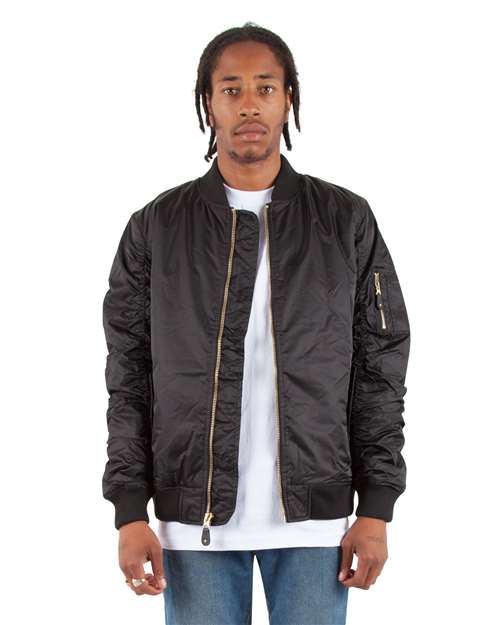 Shaka Wear - Unisex Bomber Jacket - SHBJ