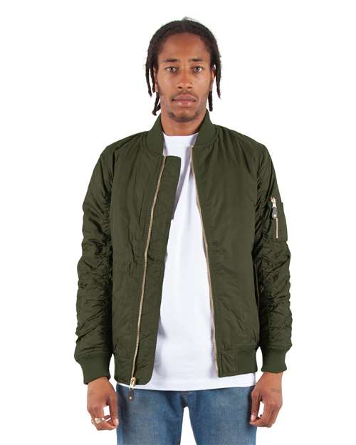 Shaka Wear - Unisex Bomber Jacket - SHBJ