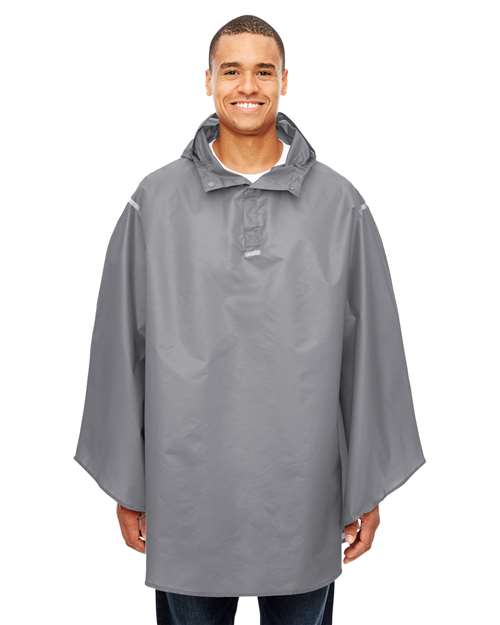 Team 365 - Unisex Zone Protect Packable Poncho - TT71