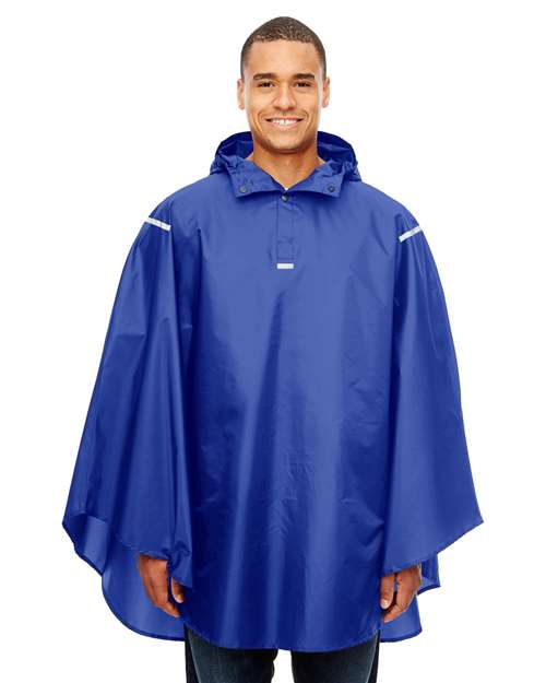 Team 365 - Unisex Zone Protect Packable Poncho - TT71