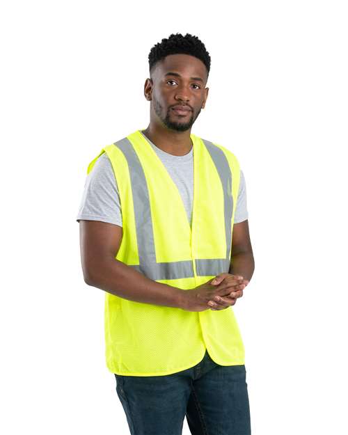 Berne Apparel - Men's Hi-Vis Class 2 Economy Vest - HVV042